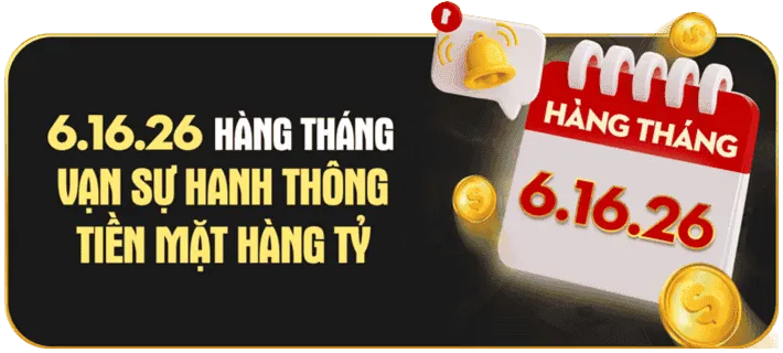 Sự kiện nổ hũ độc quyền 123b