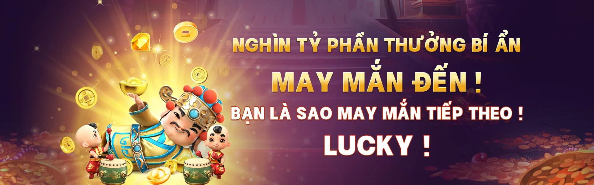 Hình ảnh banner chính 123b với giải độc đắc lớn