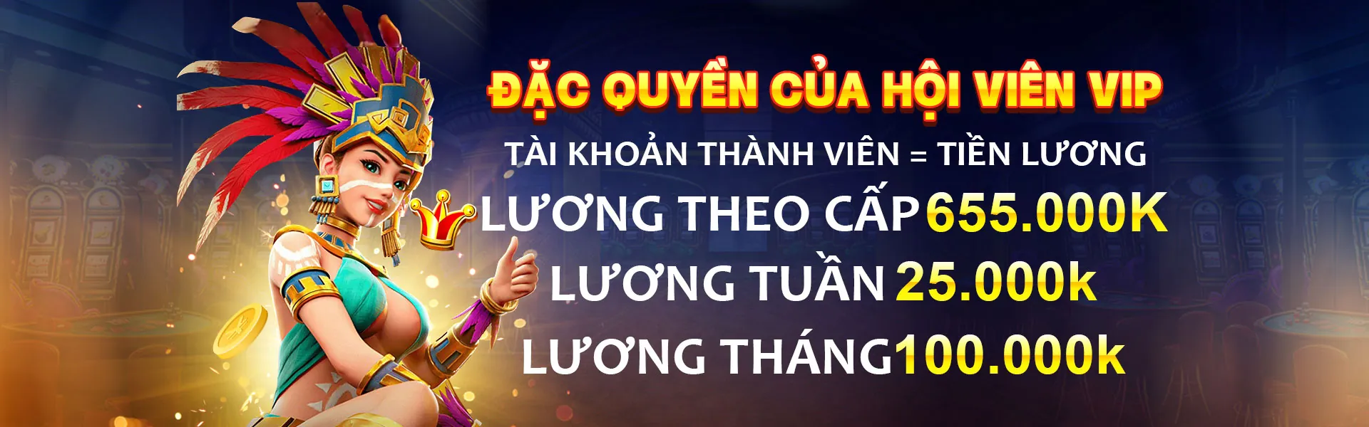 Sảnh casino trực tuyến 123b sôi động với nhiều trò chơi hấp dẫn